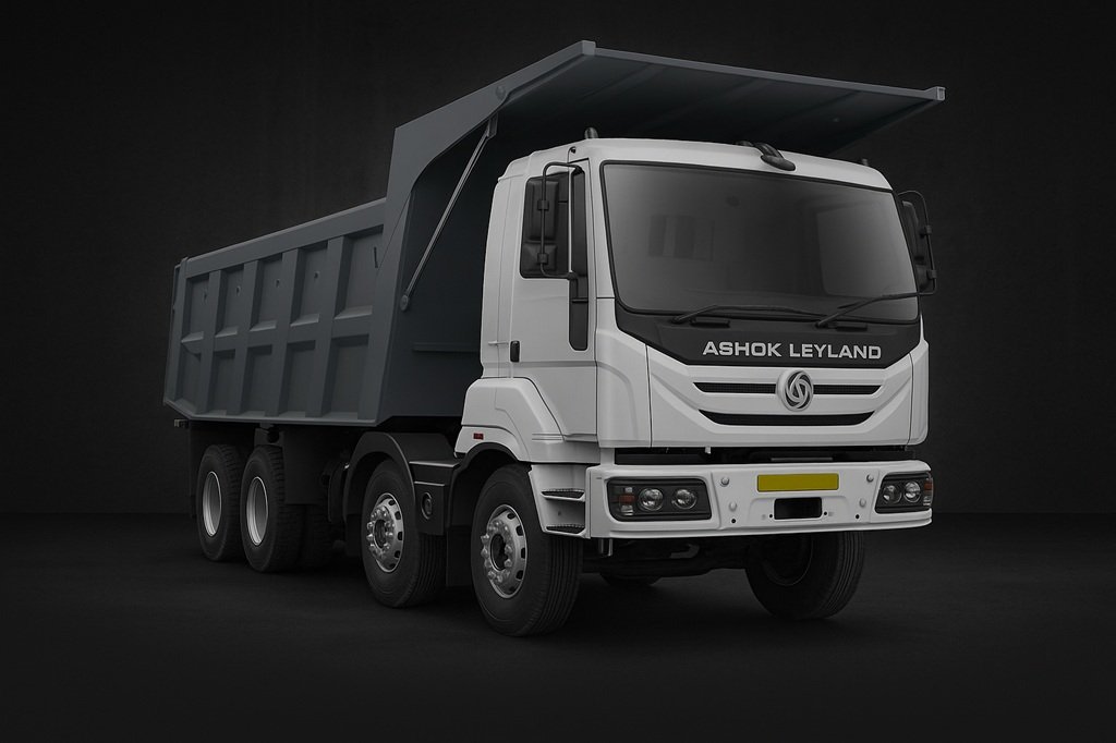 Ashok Leyland 2825 6x4 H6 Tipper 2025 Powerhouse for Mining price, mileage, features
