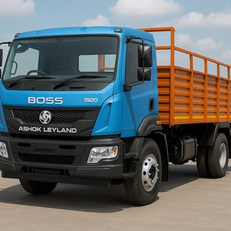 Ashok Leyland Boss 1920 price, mileage, features