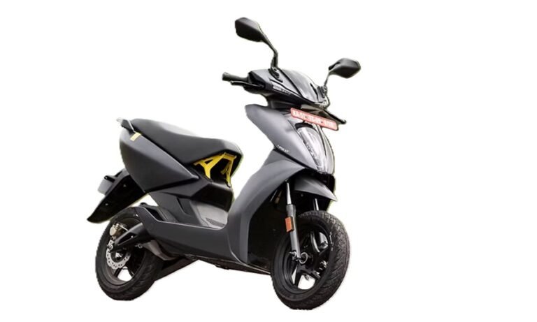 Ather 450S 2025 price, image, range, features