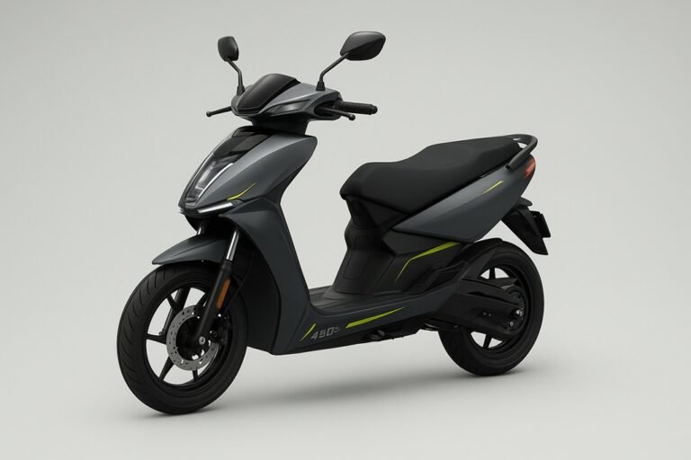 Ather 450S 2025 Price, Features, Range Electric Scootr