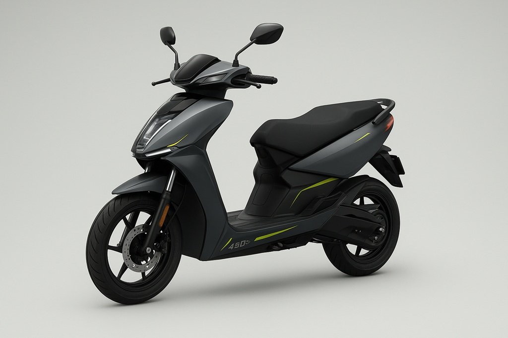 Ather 450S 2025 Price, Features, Range Electric Scootr