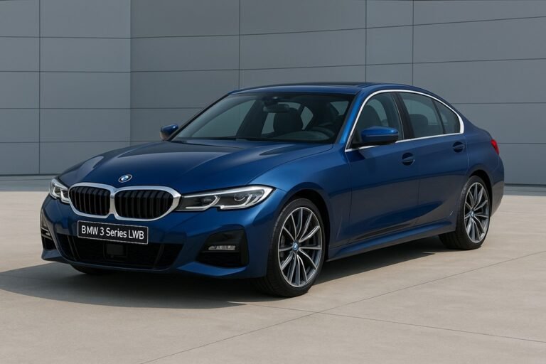BMW 3 Series Long Wheelbase 2025 price, mileage, features