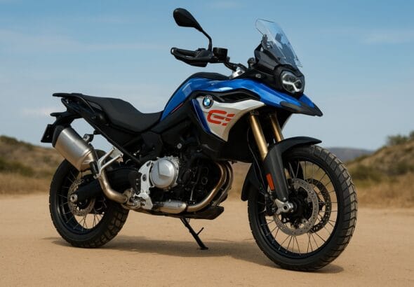 BMW F 450 GS