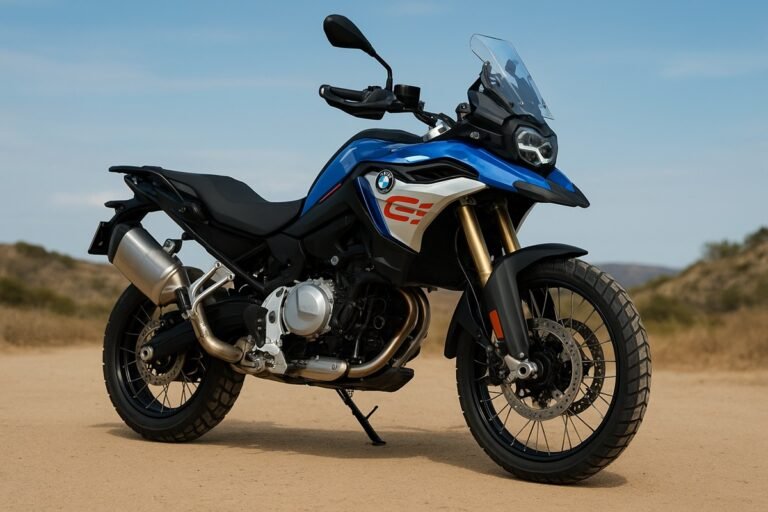 BMW F 450 GS 2025 price, features, mileage