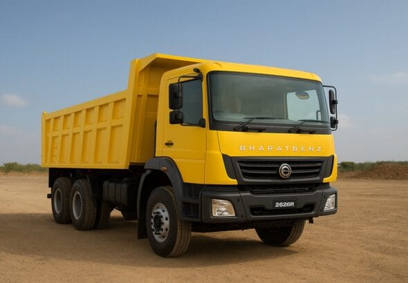 2025 BharatBenz 2826R price, mileage, features