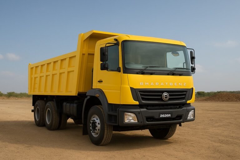 2025 BharatBenz 2826R price, mileage, features