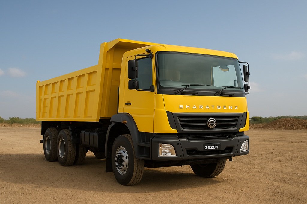 2025 BharatBenz 2826R price, mileage, features