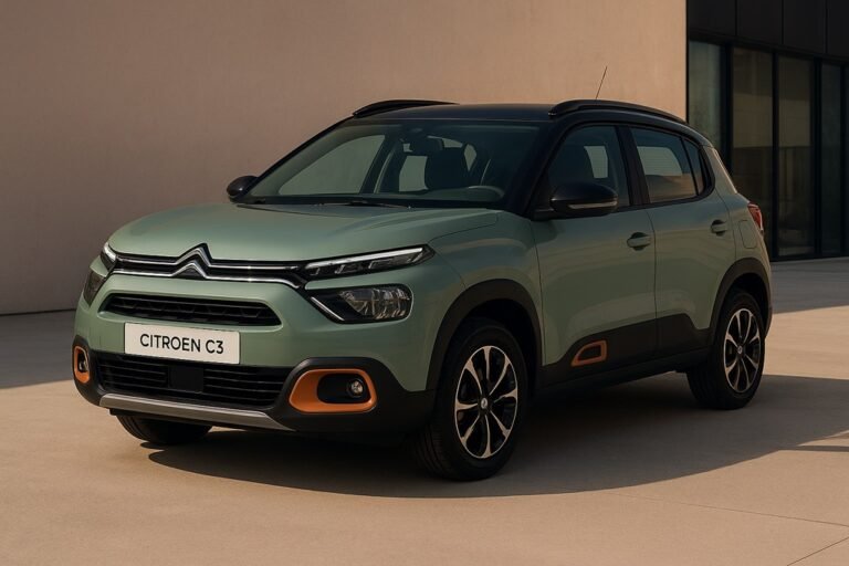 Citroën C3 2025 price, mileage, features, image