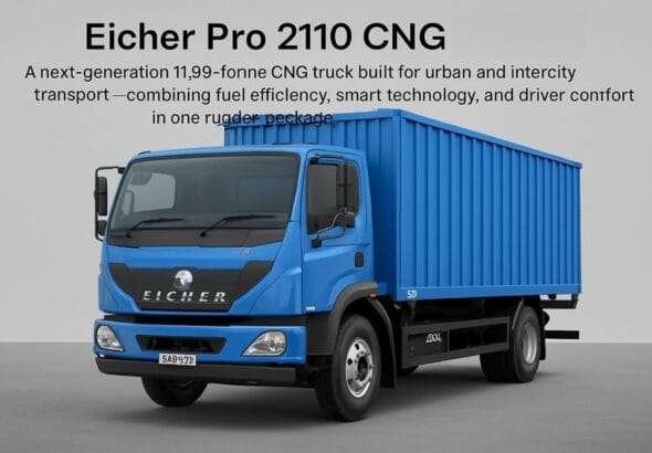 Eicher Pro 2110 CNG