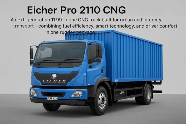 Eicher Pro 2110 CNG