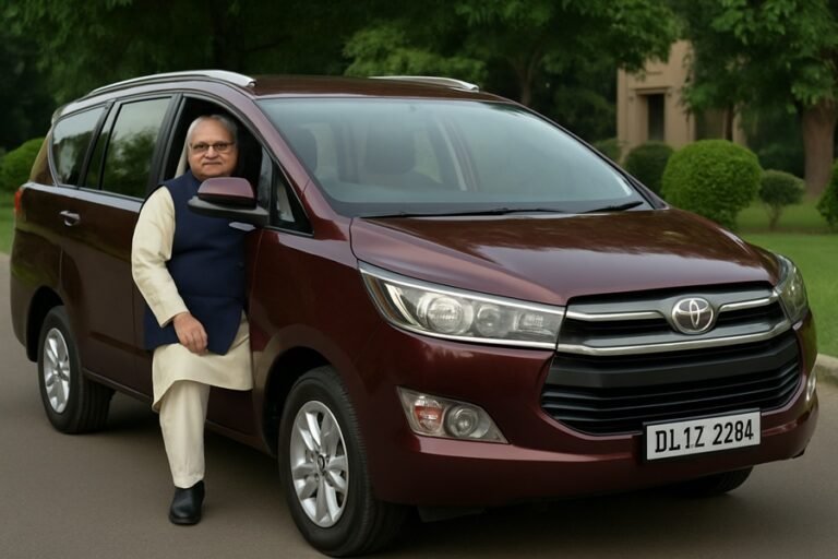 Former Governor Satya Pal Malik Car Collection