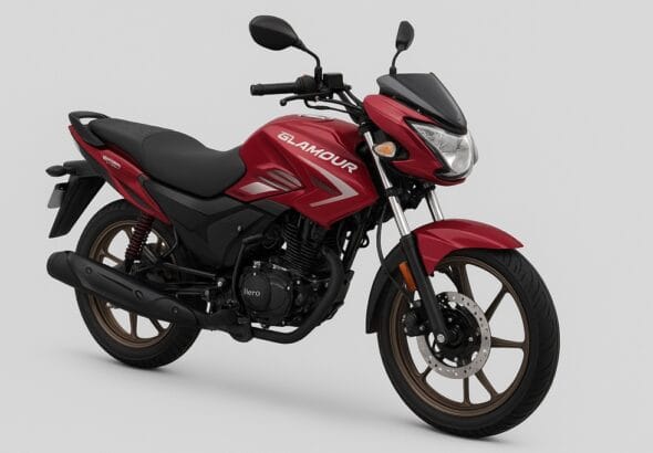 Hero Glamour X 125 2025 price, mileage , features