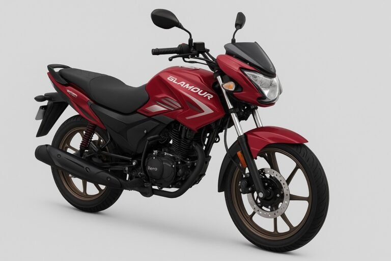 Hero Glamour X 125 2025 price, mileage , features
