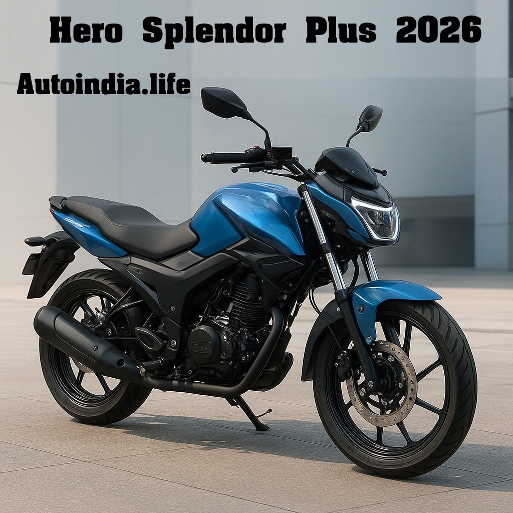Hero Splendor Plus 2026 price, features, mileage, Specification