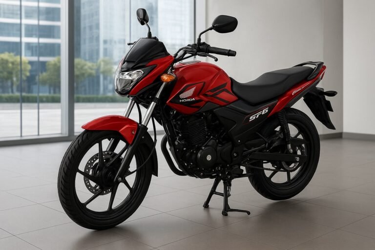 Honda SP 125 2025 price, milegae, features