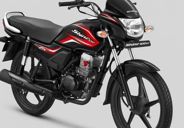Honda Shine 100 DX