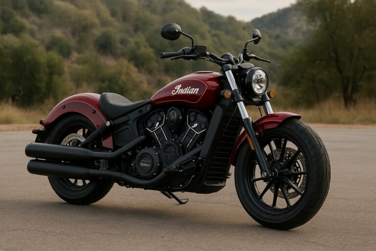 Indian 101 Scout 2025 price, features, Mileage