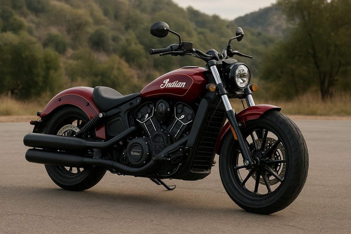 Indian 101 Scout 2025 price, features, Mileage