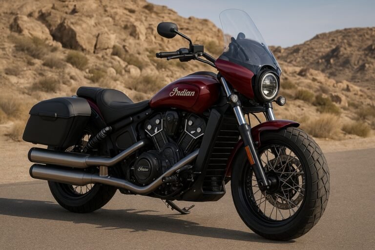 Indian Super Scout 2025 price, Features, mileage