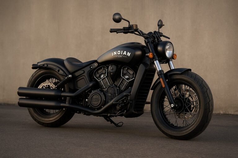Indian Scout Sixty Bobber 2025 Price, Specs, Features, Mileage