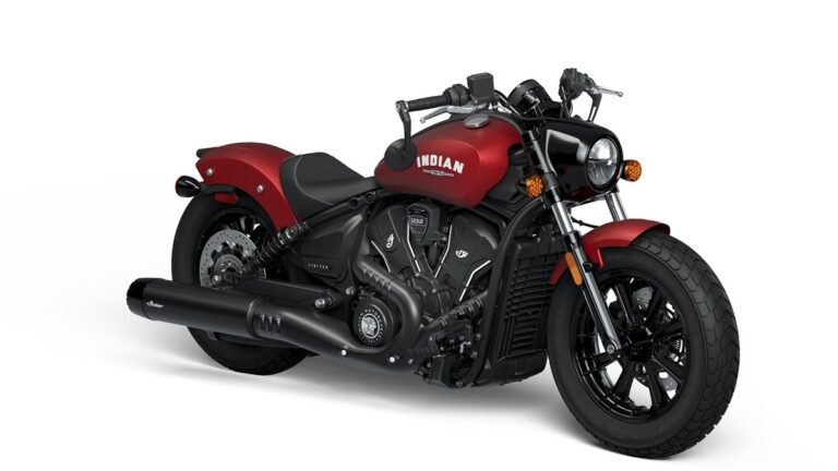 Indian Scout Sixty Bobber 2025 price, mileage, features