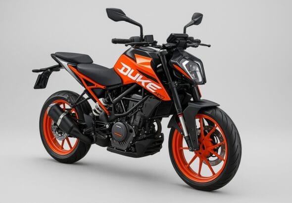 KTM Duke 160