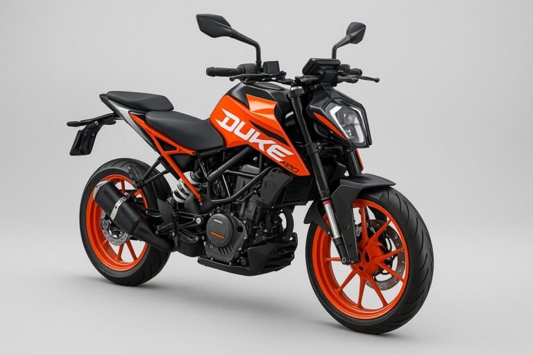 KTM Duke 160 2025 Price, Mileage, Features, image