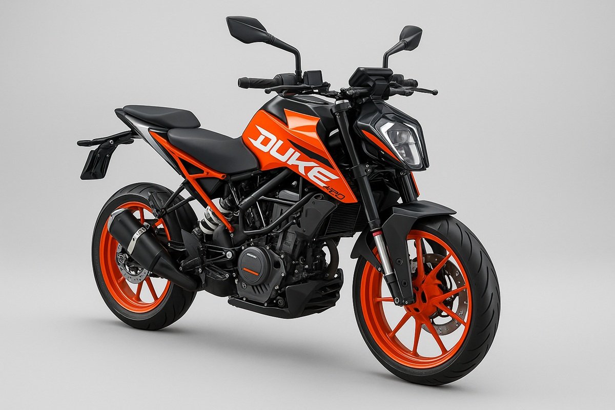KTM Duke 160 2025 Price, Mileage, Features, image