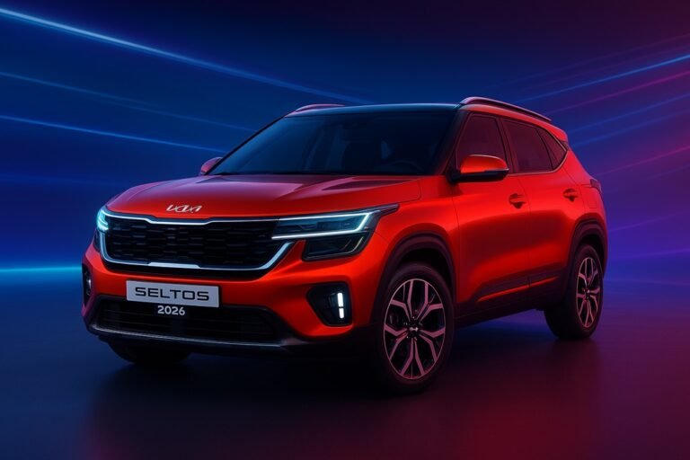 Kia Seltos 2026 price, mileage, features