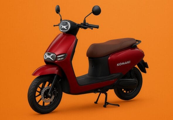 Komaki XR7 2025 price, range, features, image