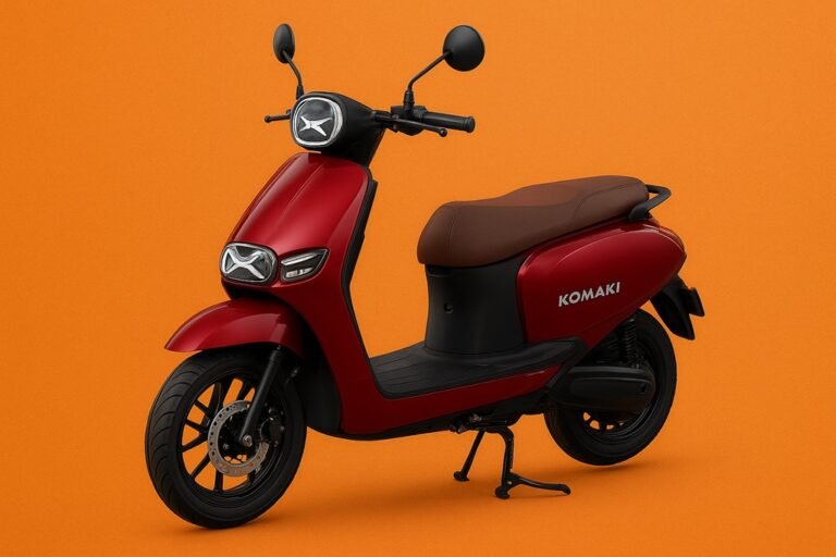 Komaki XR7 2025 price, range, features, image