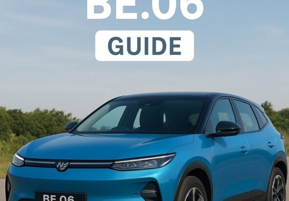 Mahindra BE.06 Car Driving Guide How to Maintain, tips&advice