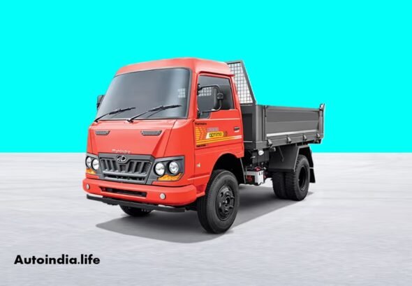 Mahindra Loadking Optimo Tipper 2025 price, mileage, features