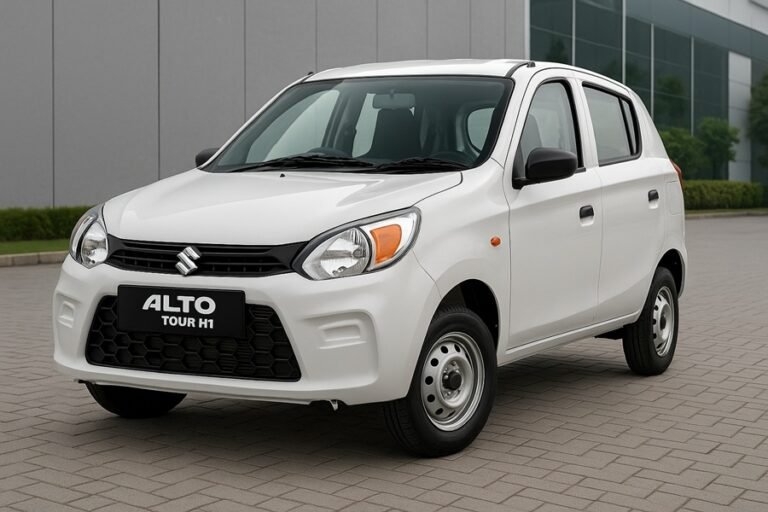 Maruti Suzuki Alto Tour H1 price, mileage, features, image