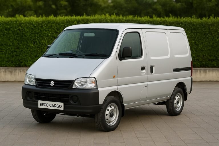 Maruti Suzuki Eeco Cargo price, mileage, features