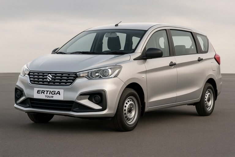 Maruti Suzuki Ertiga Tour price, mileage, features, image