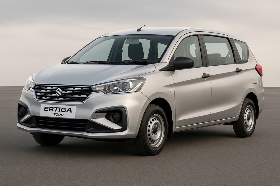 Maruti Suzuki Ertiga Tour price, mileage, features, image