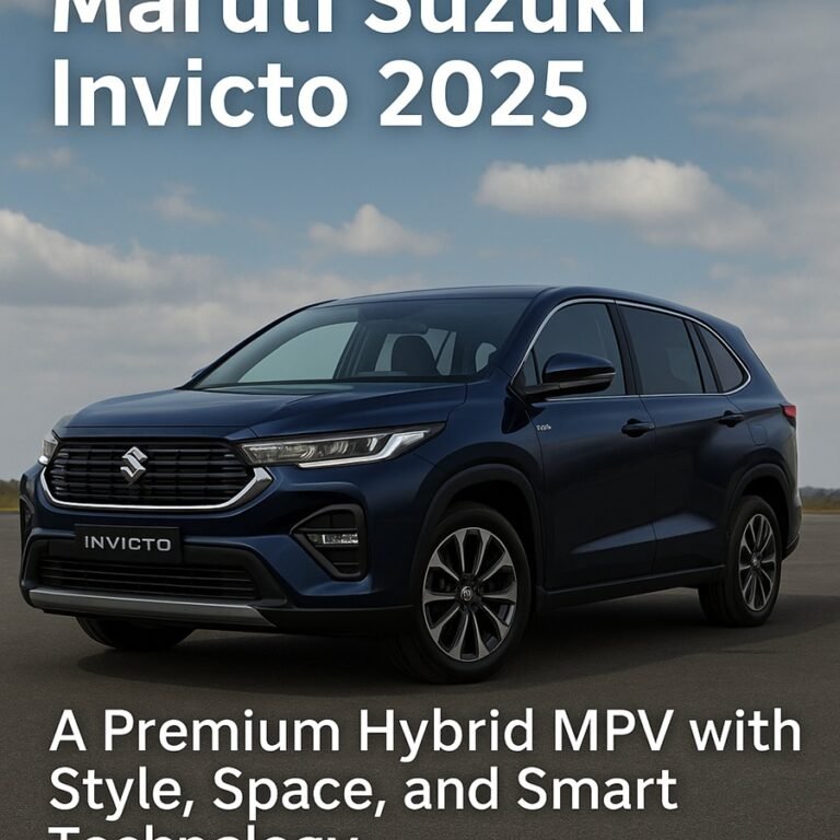 Maruti Suzuki Invicto 2025 price, mileage, features, image