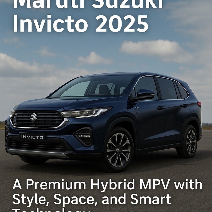 Maruti Suzuki Invicto 2025 price, mileage, features, image