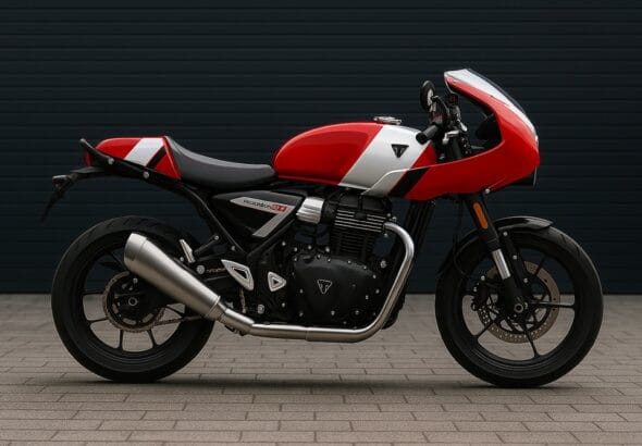 2025 Triumph Thruxton 400 price, mileage, image, features