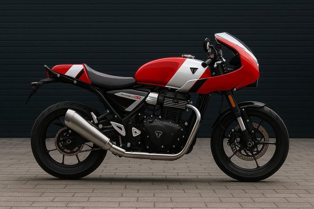 2025 Triumph Thruxton 400 price, mileage, image, features