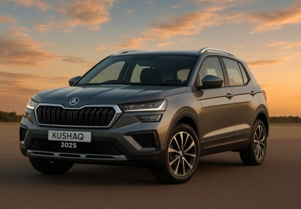 Skoda Kushaq 2025 price, mileage, features, image