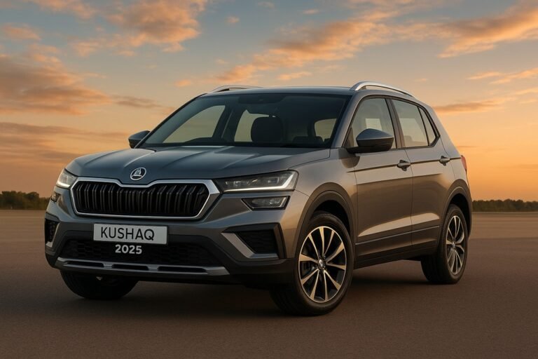 Skoda Kushaq 2025 price, mileage, features, image