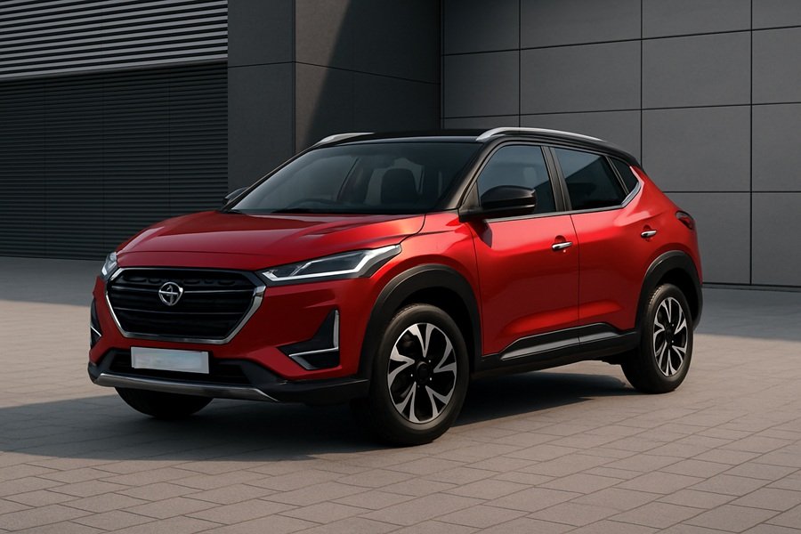 Nissan Magnite 2025 Price, mileage, image, features