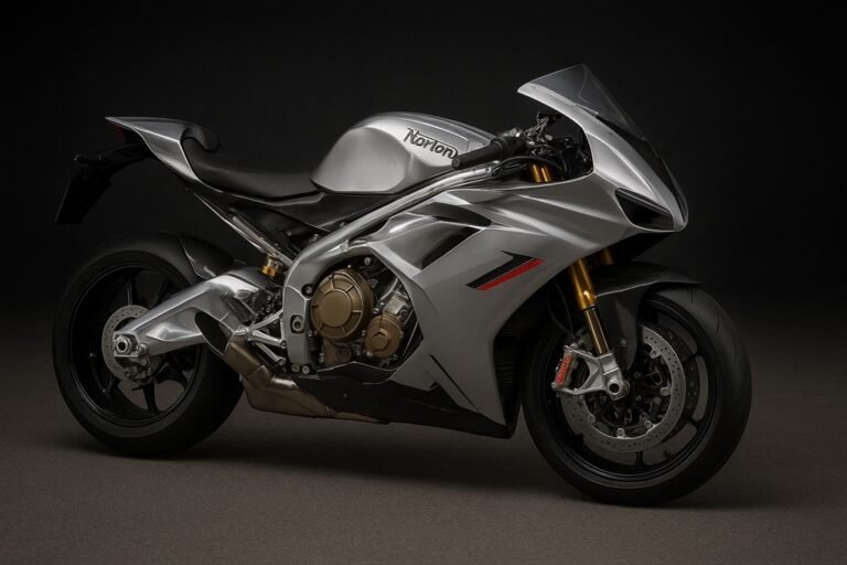 Norton V4 Superbike Price in India, Features, Performance