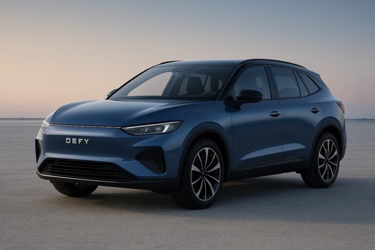 OPG Defy 22 2025 Futuristic Electric SUV
