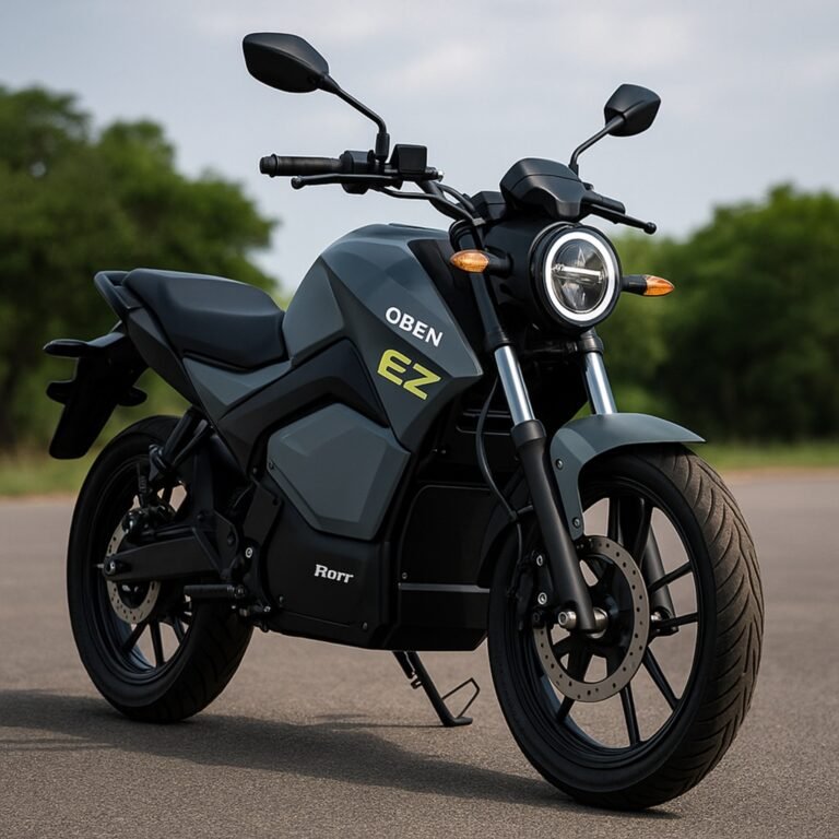 Oben Rorr EZ 2025 price, Range, Features, Image