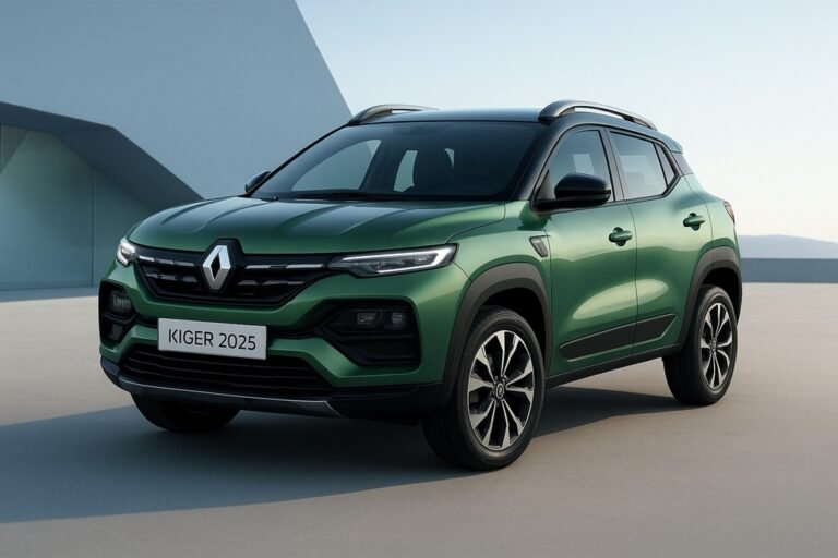 Renault Kiger 2025 price, features, mileage