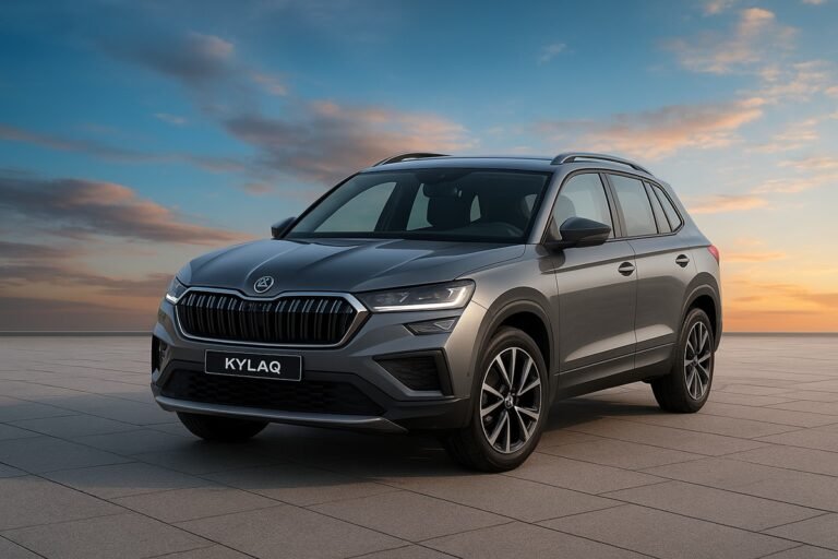 Skoda Kylaq 2025 price, mileage, Features, image