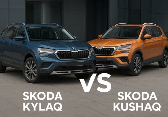 Skoda Kylaq vs Skoda Kushaq 2025